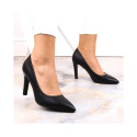 Heeled pumps Sergio Leone W SK415A black (39)