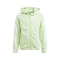 Adidas 3 Stripes Full-Zip Hoodie Jr IS2632 (164 cm)