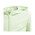 Adidas 3 Stripes Full-Zip Hoodie Jr IS2632 (170 cm)