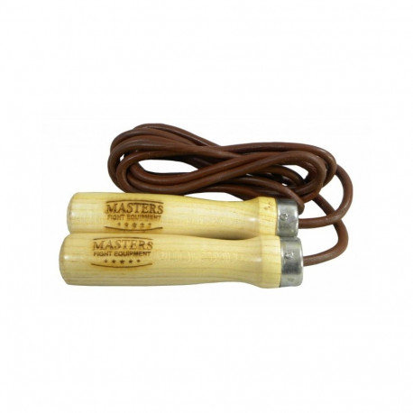 Leather skipping rope Masters - Sbr-Ł 14182-Ł
