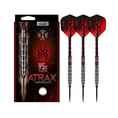 Harrows Atrax 95% steeltip darts (18 g)
