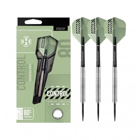 Harrows Control 80% Parallel Steeltip Darts (25 g)