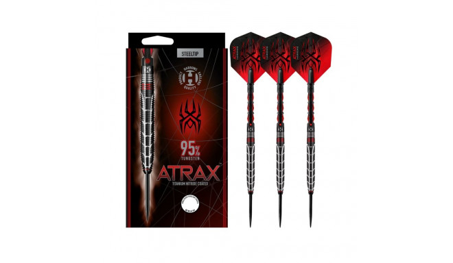 Harrows Atrax 95% steeltip darts (24 g)