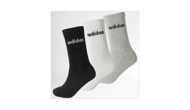 Adidas Linear Crew Cushioned IC1302 socks (46-48)