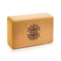 Spokey Nidra SPK-943415 cork yoga cube