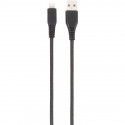 Vivanco cable USB - Lightning 1.5m, black (61688) (ope package)