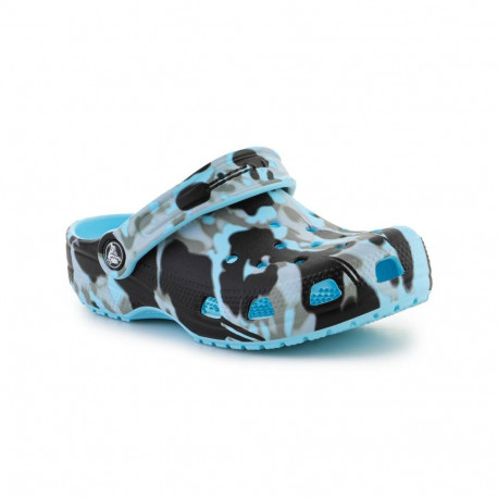 Crocs Classic Spray camo Clog Jr 208305-441 (EU 29/30)