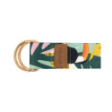 Spokey Home Jungle yoga strap 941959 (300x3,8cm)