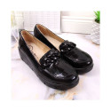 Filippo W PAW364 patent leather shoes, black (41)