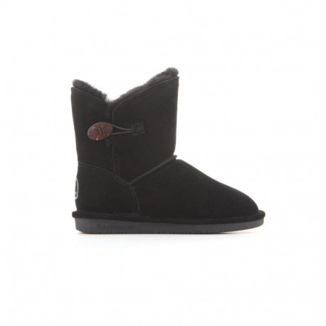 BearPaw Rosie W 1653W-011 Black II Winter Boots (EU 36)