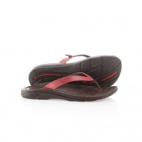 Chaco Locavore Red W Flip-Flops J102202 (EU 40)