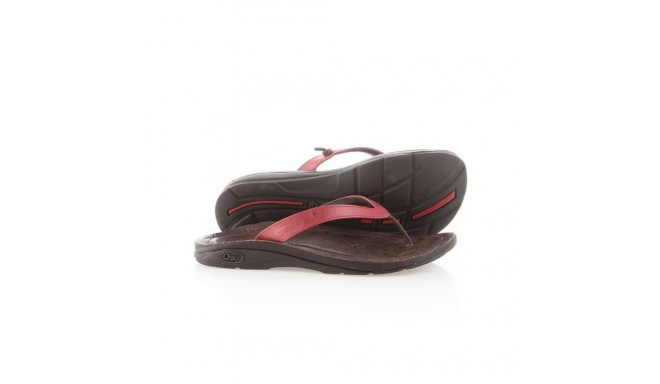 Chaco Locavore Red W Flip-Flops J102202 (EU 40)