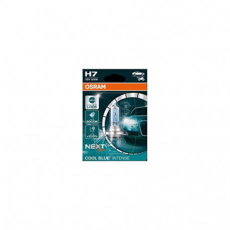 H7 12V 55W Cool Blue Intense 1tk