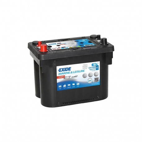 Exide AGM Start 50Ah 800A 260x173x206+-