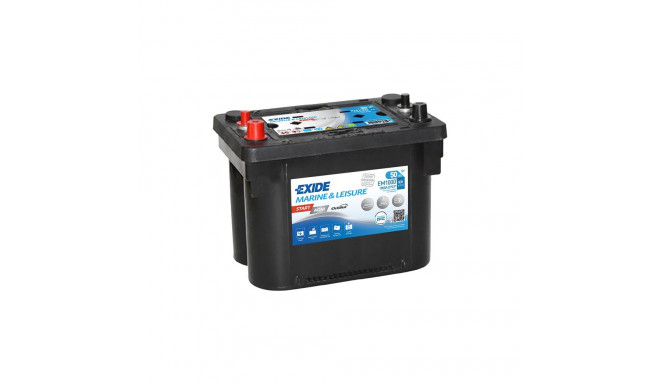 Exide AGM Start 50Ah 800A 260x173x206+-