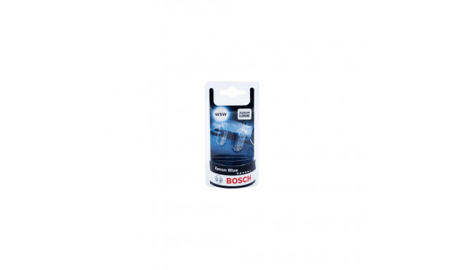 Bosch W5W 12V 5W Xenon Blue 2tk