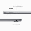 Macbook Air 15” Apple M2 8C CPU, 10C GPU/8GB/512GB SSD/Space Grey/RUS