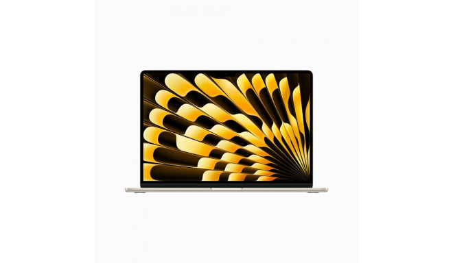 Macbook Air 15” Apple M2 8C CPU, 10C GPU/8GB/256GB SSD/Starlight/RUS