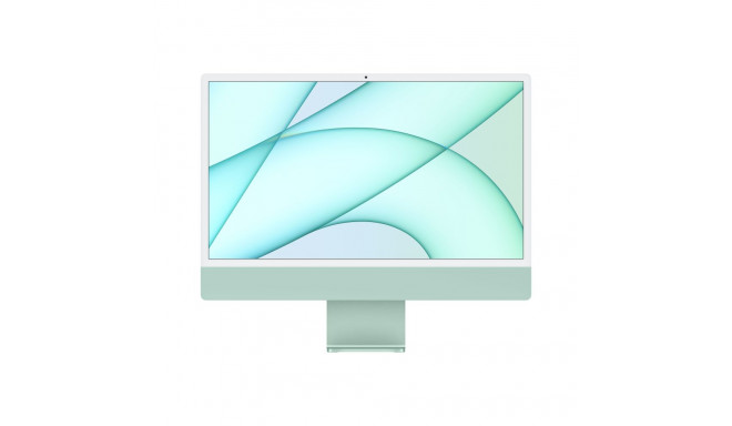 Apple iMac 24” 4.5K Retina M1 8C CPU 8C GPU/8GB/512GB SSD/RUS, green