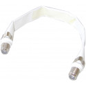 Vivanco cable SAT F-socket flat (44102)