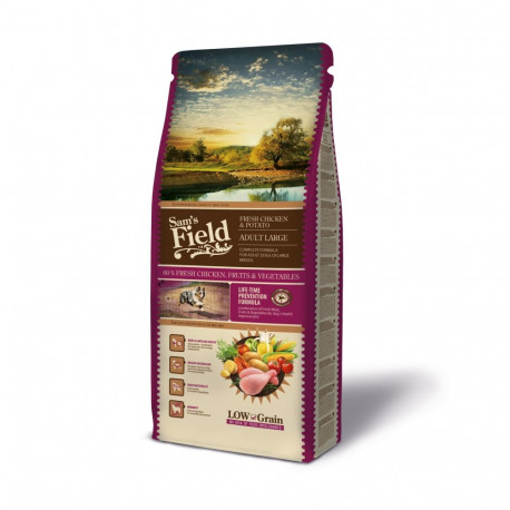 Sam's Field Adult Large Chicken koeratoit 2,5 kg