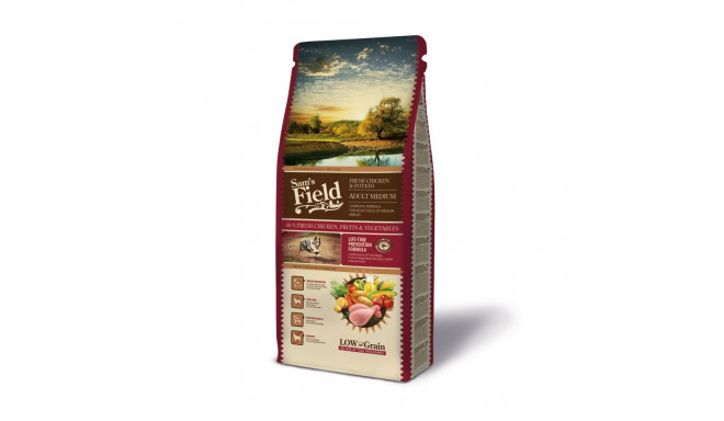 Sam's Field Adult Medium Chicken koeratoit 13 kg