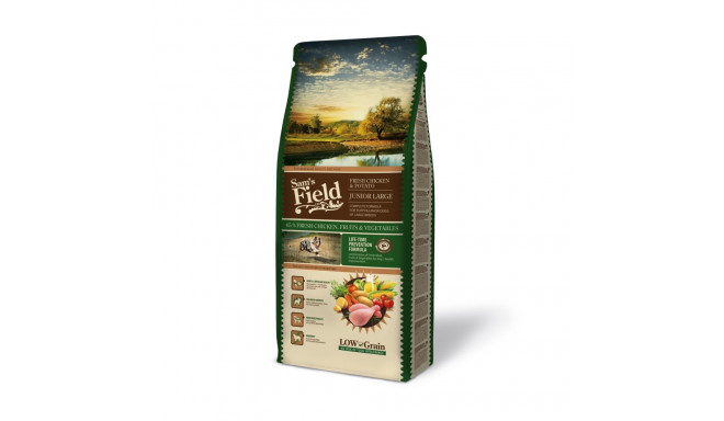 Sam's Field Junior Large Chicken koeratoit 13 kg