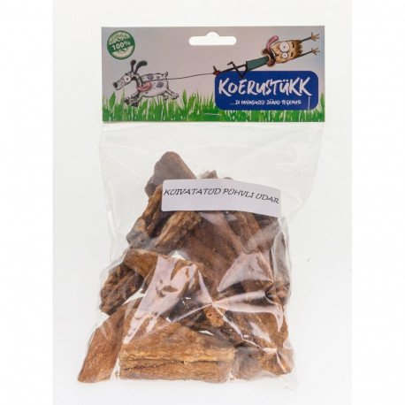 Koerustükk - Kuivatatud pühvli udar 500g