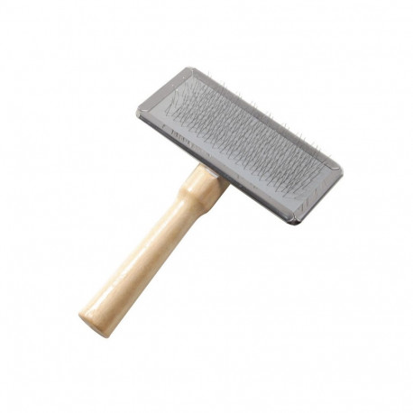Record brush for pet 11,5 x 9cm