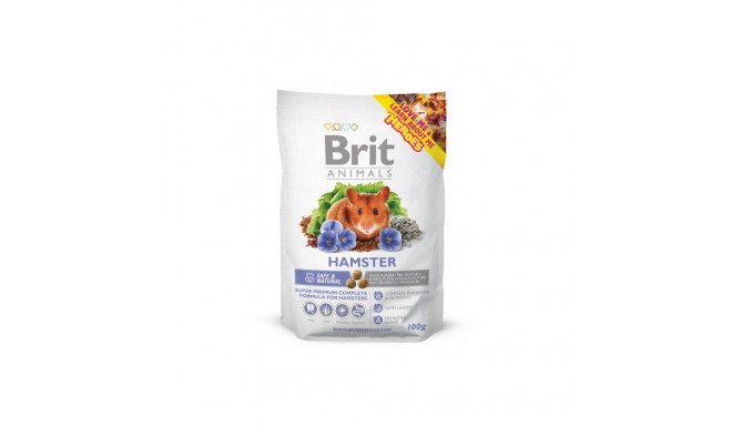 Brit Animals Hamster täissööt hamstritele 100g