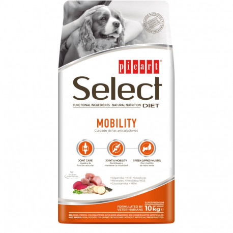 Select Mobility complete food for adult dogs 10kg