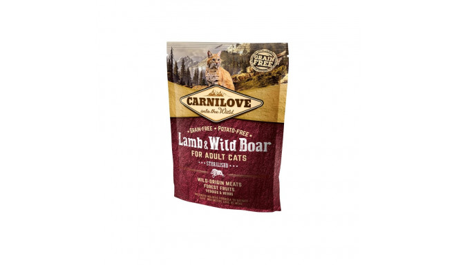Carnilove Lamb & Wild Boar for Sterilised kassitoit 400g