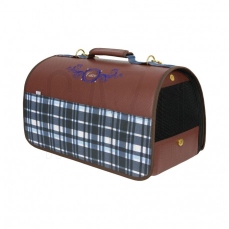 Cazo Carrier Exclusive pruun transpordikott 50x27x26 cm