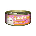 Aatas Cat Tantalizing Tuna & Shrimp konserv kassile 80g