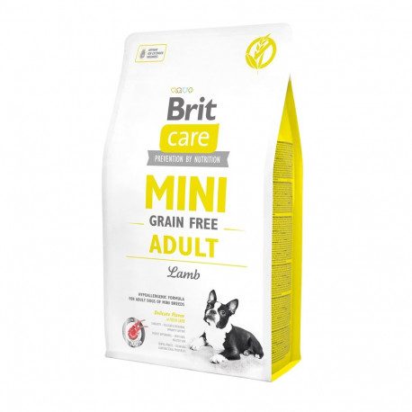 Brit Care Mini Adult Lamb полноценный корм для собак 2кг