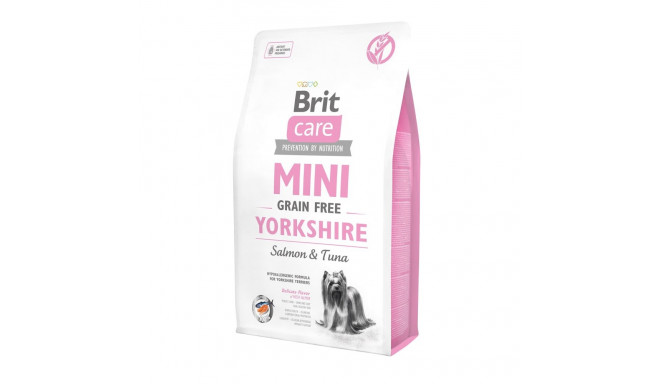 Brit Care Mini Yorkshire полноценный корм для собак 2кг