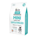 Brit Care Mini Light & Sterilised complete food for dogs 2kg