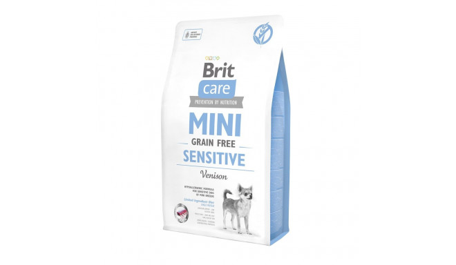 Brit Care Mini Sensitive complete food for dogs 2kg