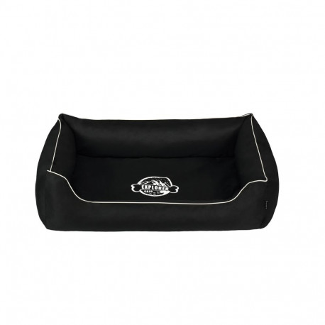 Cazo Outdoor Bed Maxy must pesa koertele 120x90cm