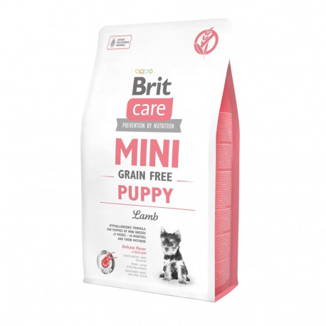 Brit Care Mini Puppy Lamb полноценный корм для собак 2кг