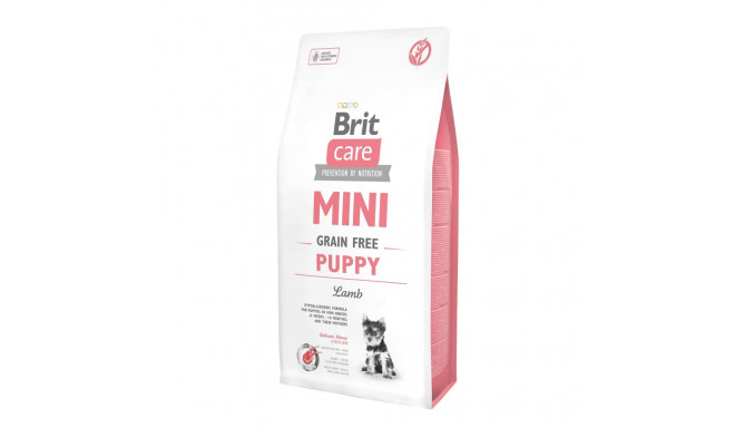 Brit Care Mini Puppy Lamb complete food for dogs 7kg