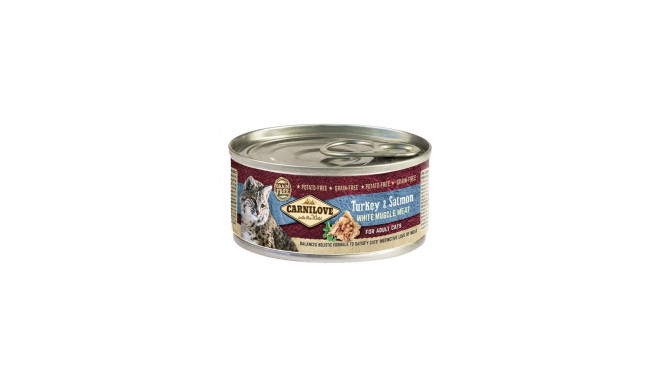 Carnilove Cat Turkey & Salmon konserv kassidele 100g