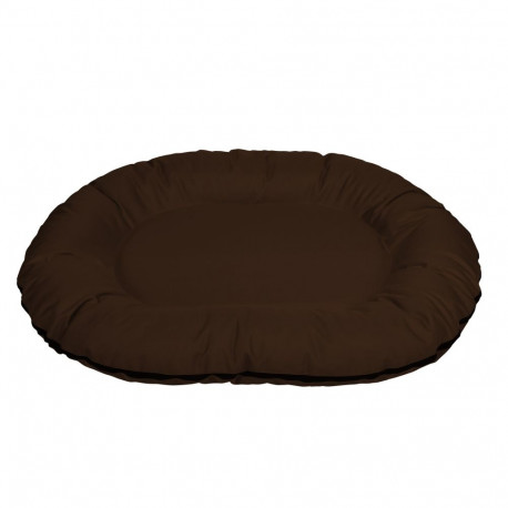 Cazo Oval Bed pruun pesa koertele 75x100x15cm