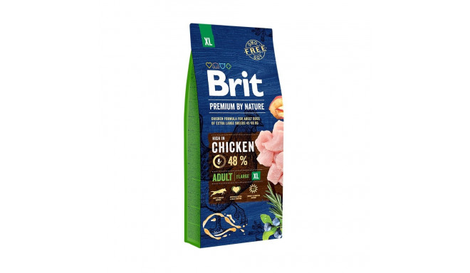 Brit Premium by Nature Adult XL koeratoit 15 kg