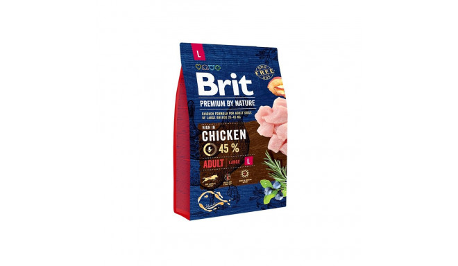 Brit Premium by Nature Adult L koeratoit 3 kg