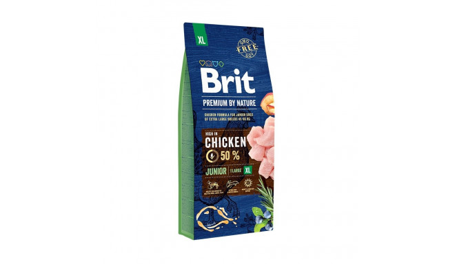 Brit Premium by Nature Junior XL complete food for dogs 15kg