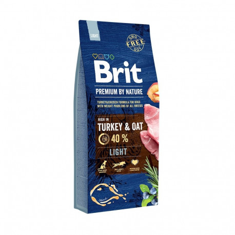 Brit Premium by Nature Light полноценный корм для собак 15кг
