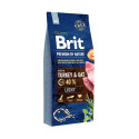 Brit Premium by Nature Light complete food for dogs 15kg