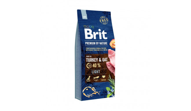 Brit Premium by Nature Light complete food for dogs 15kg