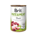 Brit Care Duck Paté & Meat canned food for dogs 400g